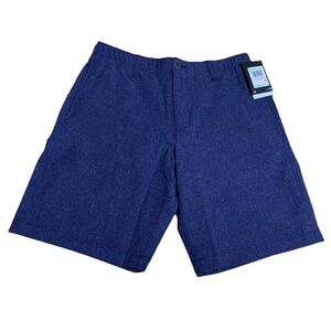 Under Armour Vented Golf Shorts Mens Size 40x 10"‎ 1377359 Blue Heather $75